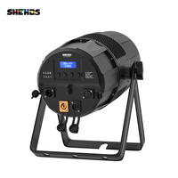Projecteurs de scène étanches IP65 SHEHDS 7x40W RGBW 4-en-1 Zoom DMX512 Par LED pour mariages en extérieur