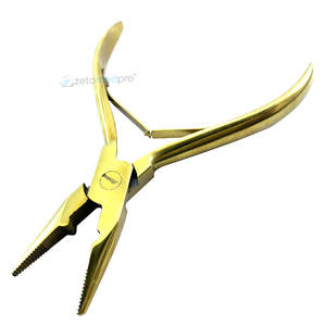 Conjunto de herramientas para extensiones de cabello con reseñas de clientes: Alicates para microenlaces, herramienta de extracción, agujas con bucle, peine de cola, tijeras OEM - Product Image 6