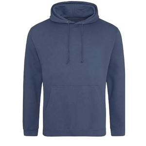 Haute qualité personnalisé 100% coton sweat à capuche unisexe pour hommes poids lourd pull à capuche sweat français éponge blanc sweats à capuche Gym - Product Image 5