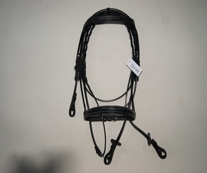 Diseño de Última Tendencia, Brida de Salto de Cuero de Alta Gama, Fabricante Profesional de Equipo Ecuestre, Equine Riding House Kanpur India - Product Image 2