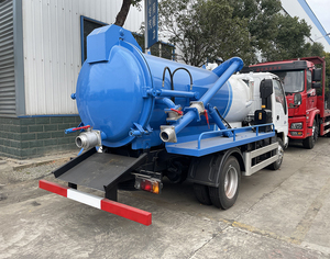 Camión de Succión de Aguas Residuales ISUZU 4x2 de 6 Ruedas y 4000L, Económico, en Venta a <span class=keywords><strong>Precio</strong></span> de Fábrica Competitivo - Product Image 4
