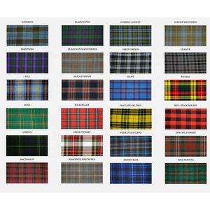 Venta al por Mayor de Kilt Escocés Personalizado, Tradicional y Moderno, con Diseño Tartán, para Hombres y Mujeres, Ropa de Moda de las Tierras Altas, con Logotipo Personalizado - Product Image 2