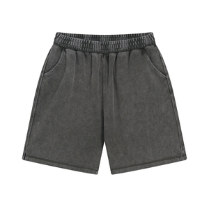 Pantalones Cortos Cargo Personalizados para Hombre, Color Sólido, Algodón y Poliéster, Estilo Casual, Cintura Media, Tallas Grandes, Bolsillos Delanteros Planos - Product Image 5