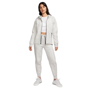 High Street Premium Quality Women's <b>Slim</b> Fit Tracksuit Casual Style with Contrast Color Elastic Waist Solid Pattern for Women - Product Image 1