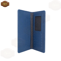 Dompet Kulit Pria Modern |    Dompet Lipat Kulit Asli untuk Pria |   Dompet Tipis Mewah Anti RFID |   Desain Minimalis