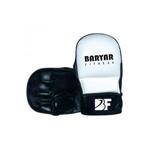 Gants de boxe professionnels pour adultes, demi-doigts, logo personnalisé, 8oz 12oz 14oz, haute qualité, gants en cuir pour MMA, combat et grappling - Product Image 5