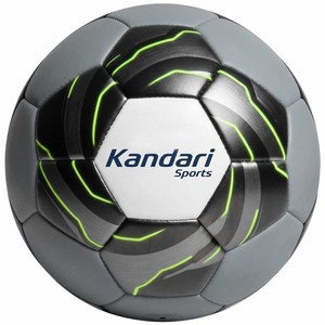 ลูกฟุตบอล KANDARI SPORTS 12 แผ่น รุ่นโปร น้ำหนักเบา สำหรับเล่นในร่ม/กลางแจ้ง คุณภาพระดับแข่งขัน ขนาด 5 พับเก็บได้ - Product Image 4