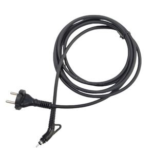 Cable de Alimentación Giratorio de <span class=keywords><strong>2</strong></span> Núcleos con Enchufe Europeo para Plancha de Pelo, Cable de Repuesto para Plancha de Pelo con Estándar Europeo, Enchufe Giratorio de 360 Grados - Product Image 5