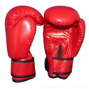 Gants de boxe personnalisés avec logo, à doigts entiers, anti-humidité, fermeture à lacets, pour la gym et l'entraînement en arts martiaux, avec coussinets en mousse haute densité - Product Image 2