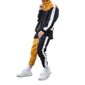 ชุดวอร์มผ้าฝ้าย100% มีฮู้ดผ้าฟลีซสำหรับผู้ชายชุดวอร์มผ้าคอตตอนพิมพ์โลโก้ออกแบบได้ตามที่ต้องการ - Product Image 1