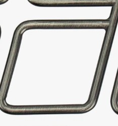 Classic Dark Bronze Metal <b>Wire</b> Trivet Geometric <b>Grid</b> Design Heat Protection Hot Pad Tabletop Hot Dish Holder Bulk Supply - Product Image 3