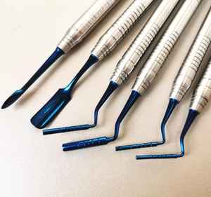 Ul Amin Vente en gros Instrument de remplissage de poudre d'os dentaire revêtu de titane Outil parodontal de qualité avec source d'alimentation manuelle - Product Image 3