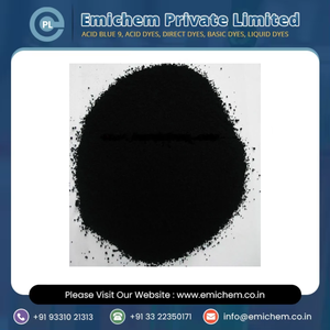Poudre de colorant noir direct 19 pour la coloration du coton, du papier et du cuir, applications industrielles - Product Image 2