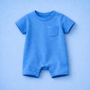 Mameluco de Bebé Unisex 100% Bambú Personalizable, Manga Corta, Ultra Suave, Transpirable, Ropa de Uso Diario para Recién Nacidos - Product Image 2