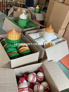 New Arrival Handmade Rattan Gergean <b>Box</b> <b>Ramadan</b> <b>Gift</b> <b>Box</b> Arabian Festival Giveaway <b>Box</b> Wholesale Supplier Factory - Product Image 4