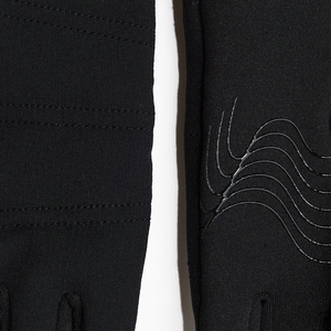 Gants de course d'hiver unisexes à écran tactile - Gants de sport thermiques antidérapants avec grip en silicone pour le cyclisme, la conduite et la randonnée - Product Image 3