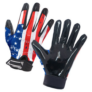 Guantes de Fútbol Americano para Receptor, de Alto Rendimiento, Proveedor Mayorista para Mercados Internacionales - Product Image 3