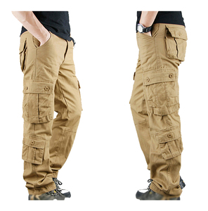 Pantalones Cargo para Hombre, Primavera 2026, Pantalones Casuales de Algodón, Pantalones Tácticos para Hombre, Tallas Grandes - Product Image 6