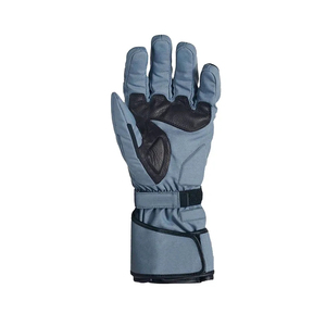 Gants de protection pour motards avec coutures renforcées, construction flexible, phalanges rembourrées, confortables, gants de moto - Product Image 4