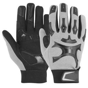 Gants de travail mécaniciens Amara de qualité supérieure, durables, antidérapants, en cuir synthétique renforcé, avec poignet élastique, 11 oz, épais, résistants à la chaleur - Product Image 1