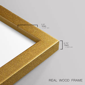 Handmade Style Seagrass IV Seascape Paintings IV Framed <b>Print</b> <b>with</b> Solid Wood <b>Frame</b> Handmade Style - Product Image 2