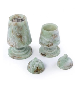 Juego de Resina Bloom: Par de Mabkhars Hechos a Mano con Diseño Floral y Acabado de Alto Brillo, Juego de Regalo para Bodas y Eid, Quemador de Incienso para Aromaterapia - Product Image 2