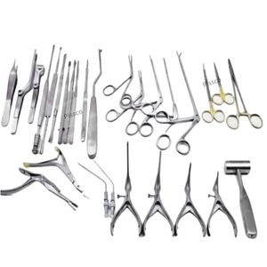 Juego de Instrumentos Quirúrgicos PISSCO, Juego de Instrumentos Médicos Quirúrgicos, Juego de Instrumentos de Cirugía General, 45 Piezas - Product Image 3