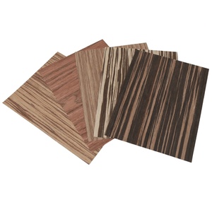 High Quality Rotary Cut Engineered Ebony <b>Veneer</b> Panels 2500x640mm Eco Friendly for Furniture and Door Applications - Product Image 1