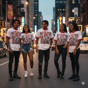 T-shirt homme personnalisé en coton noir délavé style streetwear, coupe oversize, col rond, manches classiques, OEM - Product Image 5