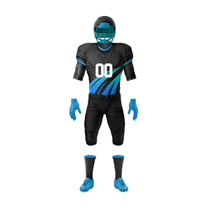 Custom American Football Jersey and Pants <b>Set</b> Lightweight Athletic Uniform for Training and Competition OEM ODM - Product Image 5