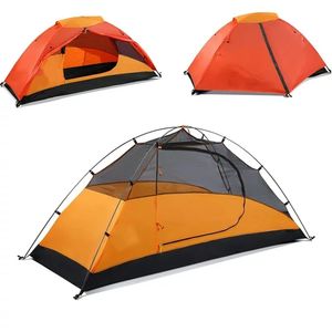 Tenda da Campeggio Leggera per 1 Persona con Impermeabilità PU 5000mm per Campeggio, Viaggi, Escursioni e Picnic - Product Image 1