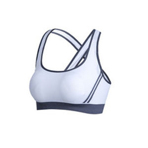 Wholesale High Impact Sports Bra Running for <b>Women</b> Cross <b>Back</b> and Eye Closure High Support Running Bra For <b>Women</b> - Product Image 3