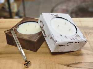 Venta al por Mayor de Velas en Recipientes de Madera Royal Artisans – Decoración Rústica Ecológica y Sostenible para el Hogar, Regalo - Product Image 4