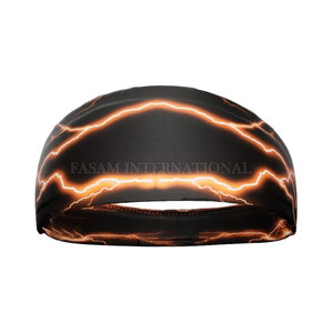 Bandas para la frente sublimadas de suministro directo de fábrica, equipo de fitness, bandas para la frente para adultos - Product Image 5