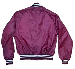 Vestes de baseball style hip-hop de rue en gros, 100 % polyester, veste universitaire - Product Image 3