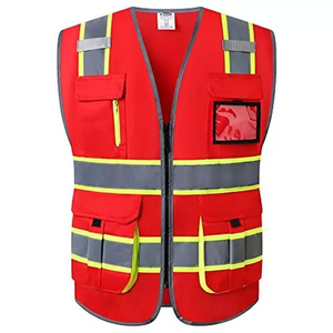 Chaleco de Seguridad de Alta Visibilidad de Buena Calidad, Multicolor, Ligero, Ecológico, Servicio OEM, Venta Caliente, Estilo Único - Product Image 4