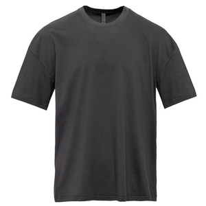 T-shirt pour homme streetwear surdimensionné, 100% coton, léger, séchage rapide, impression de logo personnalisée, t-shirts pour homme - Product Image 1