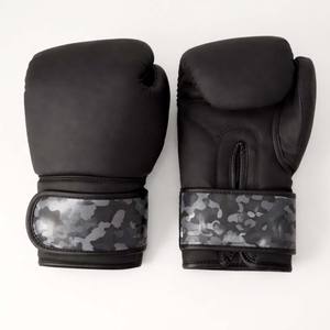 Guantes de Boxeo de Piel de Vacuno Dorada de Primera Calidad, Hechos a Medida, Estilo Nuevo, Profesionales, de 8oz, Precio al por Mayor - Product Image 3