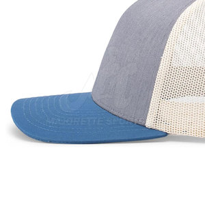 Casquettes de camionneur décontractées contemporaines en maille respirante pour le style de vie urbain, les voyages et la mode quotidienne - Product Image 6