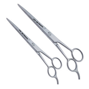 Juego de Tijeras para Cortar el Cabello y Recortar la Barba, 6.5 y 7.5 Pulgadas, Acero Inoxidable, Kit de 2 Piezas para Hombres - Product Image 3