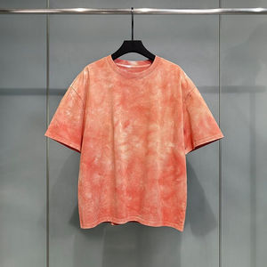 Camisetas Extra Grandes para Hombre, Estilo Desgastado con Lavado Ácido, Primavera-Verano, Personaliza tu Propio Logotipo, 100% Algodón, Camisetas de Hombre de Alta Calidad - Product Image 2