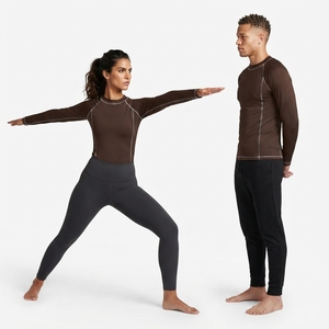 Custom Logo Men <b>Compression</b> <b>Shirt</b> High Quality Stretch Fitness Gym Wear Quick Dry Sports <b>Compression</b> Top OEM Manufacturer - Product Image 2