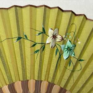 Éventail en bois naturel de qualité supérieure avec finition artisanale, construction légère et durable, design moderne pour se rafraîchir - Product Image 6
