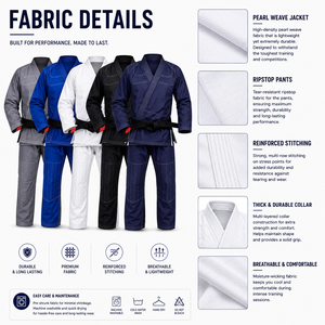 Pantalones Cortos de Doble Capa 2 en 1, Ligeros, Elásticos en 4 Direcciones, Soporte de Compresión Muscular, Sin Necesidad de Ropa Interior Adicional para MMA BJJ - Product Image 3