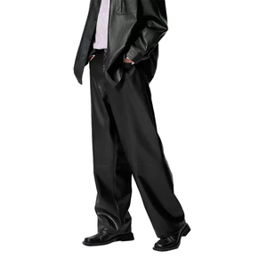 Diseño de Logotipo Personalizado, Pantalones Unisex de Alta Calidad con Patrón Apilado o Recto para Uso Diario, Personalizables - Product Image 2