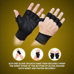 Great Gym Fitness Workout <b>Gloves</b> for Men and Women Hand Support Sports Cross <b>Training</b> Built-In Wrist Wraps for <b>Weight</b> Lifting - Product Image 6