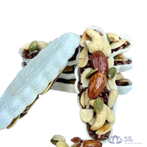 [AVAILABLE] | Boat Mixed Nuts Tart Handmade Crispy Pastry For Tea Time Dessert Wholesale Export Vietnam - Product Image 1