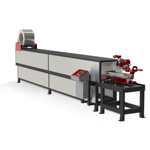 Customized Metal Gutter Making Machine for Americans Trim <b>Roll</b> Forming with Essential Motor and Pump <b>Box</b> Core Components - Product Image 4