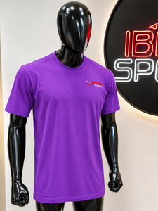 IBERIA Wholesale Premium <b>Purple</b> Crew Neck <b>T</b> <b>Shirt</b> | Short Sleeve Casual <b>T</b> <b>Shirt</b> | Custom Logo OEM Wholesale Apparel - Product Image 5