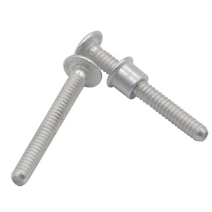 Perno de Carrocería de Acero Inoxidable de Alta Resistencia con Tuercas para un Ensamblaje Estructural Seguro en Construcción Industrial y Automotriz - Product Image 2